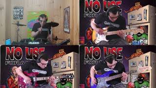 No Use For A Name - Justified Black Eye - (One Man Band Cover)