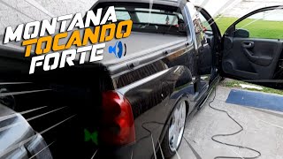 MONTANA TOCANDO FORTE!!! *ÁGUA NA LONA*🔊🔊