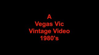 Vegas Vic - Comedy - Hollywood Night Laffs - Part 3 - Vintage Video