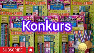 #zdrapki #lotto #576❗️💰🍀 👏❗️KONKURS❗️KRZYZÓWKI XXL EXTRA LINIE ➡️WASZE ZDRAPKI👏🍀💰❗️