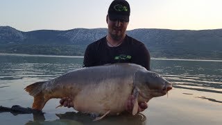 Carpfishing in Croatia - Chorvatsko 2018