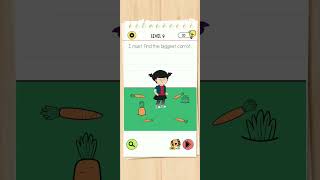 Brain test 4 level 9 #walkthrough #gameplay #shorts