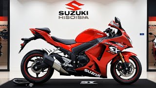 All The-New Suzuki GSX-R Hiroshima 2025: Ultimate Performance, Ultimate Style