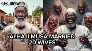 HE MARRIED 20 WIVES AND THIS HAPPENED TO HIM