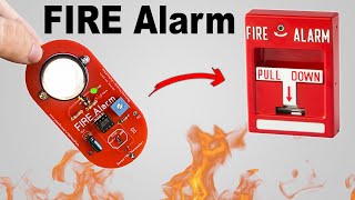 Fire Alarm DIY with LM358 - PCB Tutorial 🔥