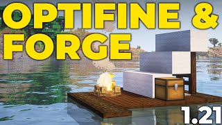 How To Use Optifine with Forge (1.21)