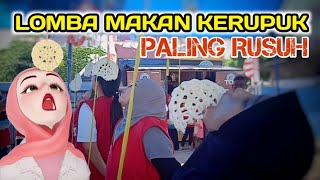 Lomba Makan Kerupuk paling Rusuh #hutri78 #kemerdekaan #videolucu