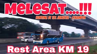 Keren‼️ Ternyata Begini Rasanya Hunting Bus Di Tol ⁉️