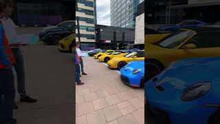 SUPERCARS COMBO | CARS FOR SMILE EVENT 2023 #short #shorts #youtubeshorts #youtubeshort #viral