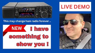 🔴 LIVE DEMO - THIS IS BRAND NEW - (11:00z, 12:00PM London time) LIVE ON HAM RADIO