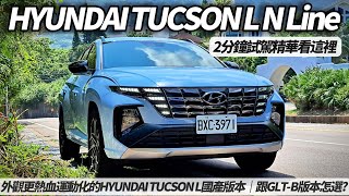 HYUNDAI TUCSON L N Line 2分鐘試駕精華看這裡!HYUNDAI TUCSON L N Line 2024【#朱朱哥來聊車】@中天車享家CtiCar