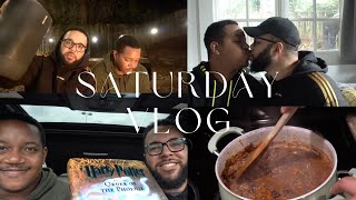 Day in the life vlog | Cooking vegan chili together, being gay dog dads, accidental Target haul