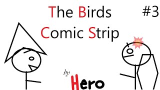 The Birds - Comic Strip #3