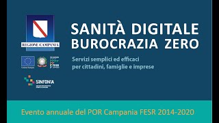 Sanità digitale, evento annuale del POR Campania FESR 2014-2020