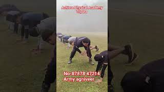 army agniveer batch 3 workout shorts Video