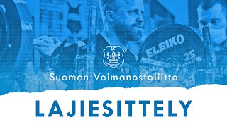 Suomen Voimanostoliito | Voimanoston lajiopastus