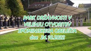 Moj film PARK DRŽAVNOSTI V VELENJU 24 10 2022