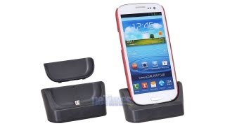 Case Compatible Dock for Samsung GT-i9300 Galaxy S III GS3