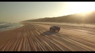 Mazda BT-50 takes on Fraser Island