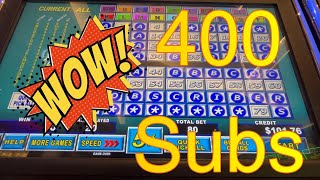 KENO - "400 Subsdcribers" Part 1 of 2. #kenonation #keno #slots