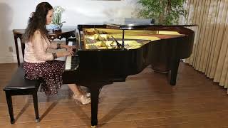 Sealed With A Kiss - (Brian Hyland 1962). Piano covered and played by Lisa Park.