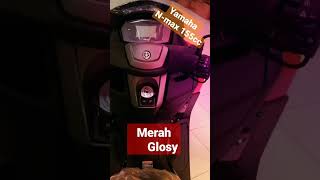 yamaha n-max 155cc MERAH GLOSY 2022