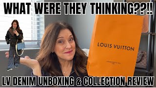 DENIM DREAM OR NIGHTMARE??  Louis Vuitton Denim Unboxing & Collection Review:  All my thoughts!