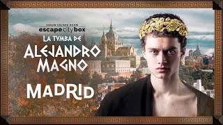 La Tumba de Alejandro Magno - Madrid EDITION - Escape City Box