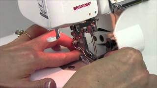 Bernina Serger 1150 11 Changing Feet