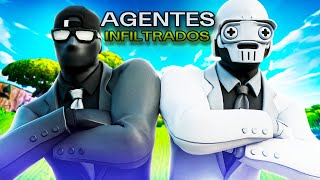 AGENTES INFILTRADOS AL ATAQUE 36 KILLS  CAPITULO REMIX 2 FORTNITE GAMEPLAY