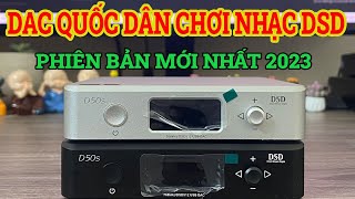 Mẫu DAC quốc dân TOPPING D50S hàng mới nhất 2023 ! Giá siêu tốt