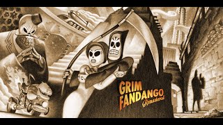 Grim Fandango Remastered | YUZU Emulator | HD Gameplay | Nintendo Switch