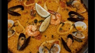 How to cook Spanish Seafood Paella