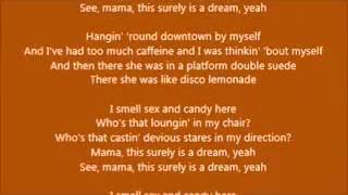 Maroon 5 - Sex and Candy (lyrics)