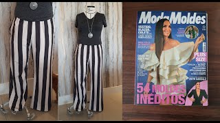 Diy - Calça com elástico e bolso de malha - aula 345