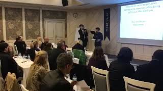 Aesthetic Medicine Conference Istanbul, training Turkish Doctors on Facial danger Zones, Dr Kacem.