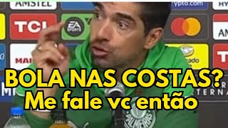 ABEL DISCUTE COM JORNALISTA PALMEIRENSE…