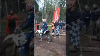 Каждый раз после гонки #гараж #ремонт #ремонтмото #enduro #husqvarna #endurolife #spb