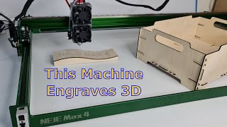 NEJE Max 4 the 3D Laser Engraver - NEJE E80