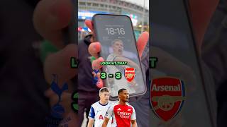 Spurs Vs Arsenal Player Battle ⚔️ @fotmobappofficial