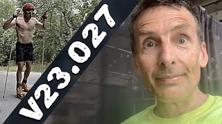 VLOG 23.027 - Independence Day - Recovery - Roller Skiing - Attachment Style