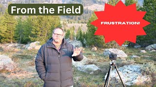 Grand Teton National Park: Frustration Nature Photography