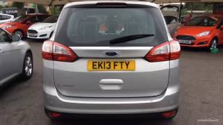 FORD C-MAX GRAND TITANIUM TDCI ALUMINIUM/SILVER 2013