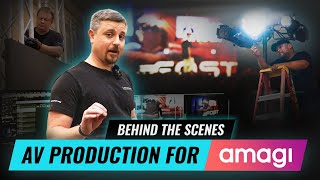 Amagi Conference | Behind the scenes with Rent for Event Company