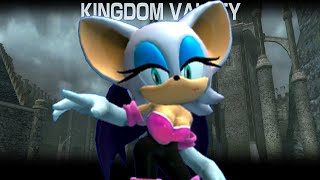 SONIC THE HEDGEHOG (2006) ~ PART 400: Rouge in Silver's Kingdom Valley