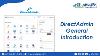 Direct Admin Introduction in Urdu/Hindi - Learn with #khurramShahzad