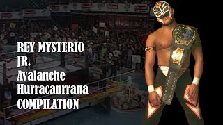 Rey Mysterio Jr. Avalanche Hurracanrrana Compilation