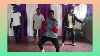 TMG( tiga wana)willy Paul ft size 8 reborn dance