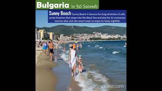 bulgaria in 30 seconds