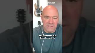 Dana White says Joe Rogan is fighting the mainstream media by his podcasting